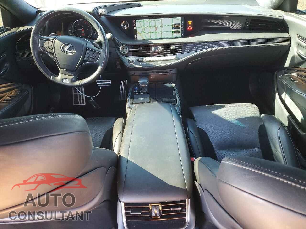 LEXUS LS500 2018 - JTHB51FF4J5001957