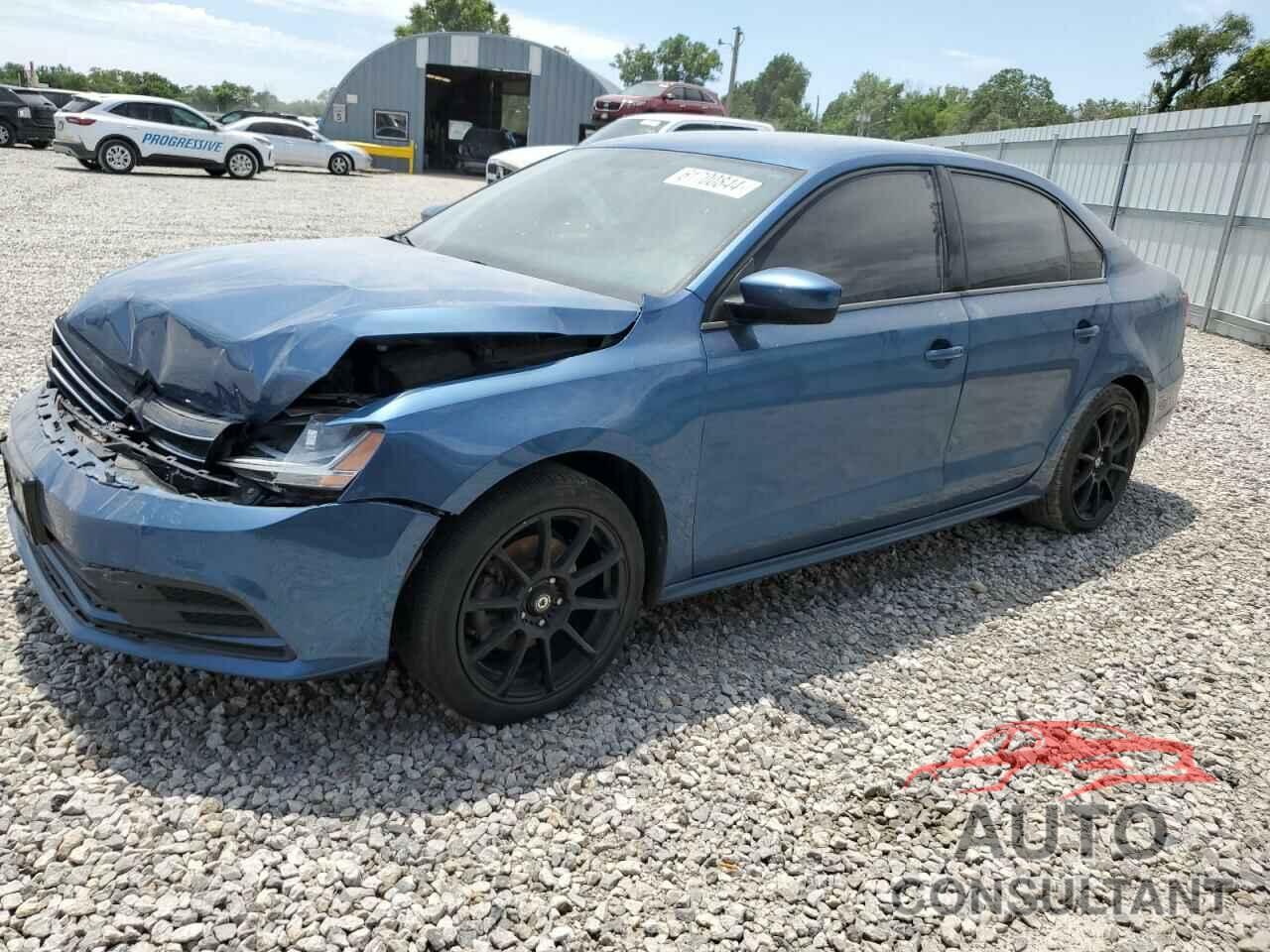 VOLKSWAGEN JETTA 2018 - 3VW2B7AJXJM242650