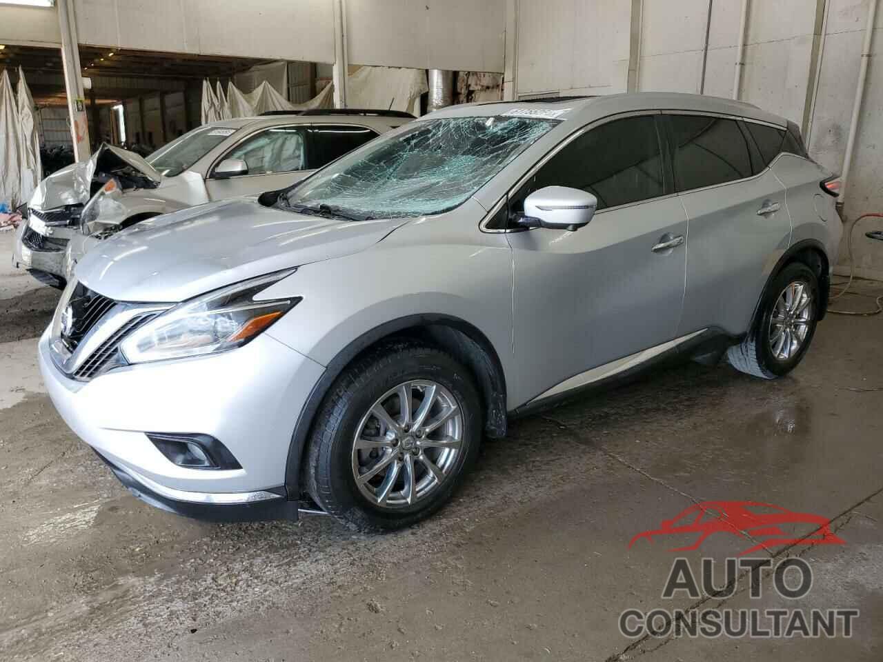 NISSAN MURANO 2018 - 5N1AZ2MH9JN151697