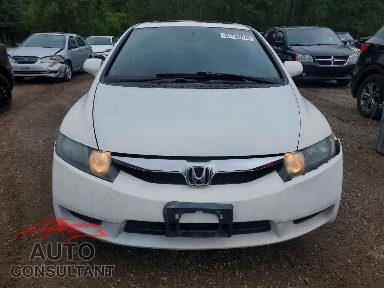 HONDA CIVIC 2010 - 2HGFA1F62AH016885