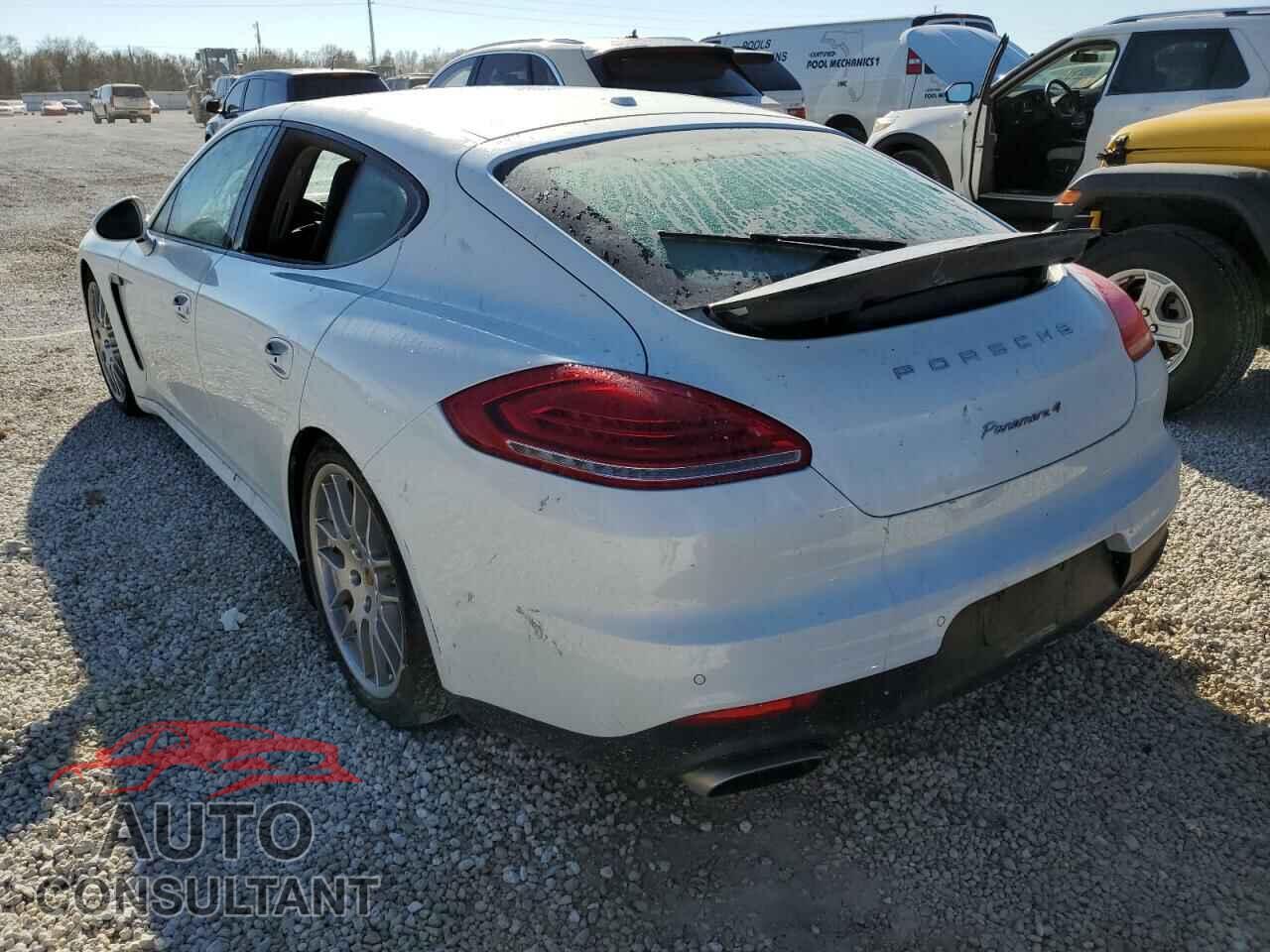 PORSCHE PANAMERA 2016 - WP0AA2A79GL003481