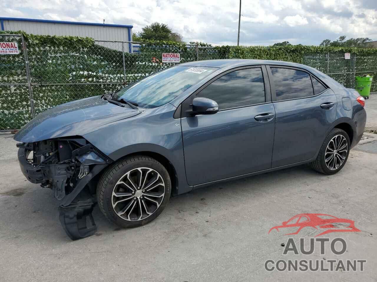 TOYOTA COROLLA 2016 - 2T1BURHE1GC537400