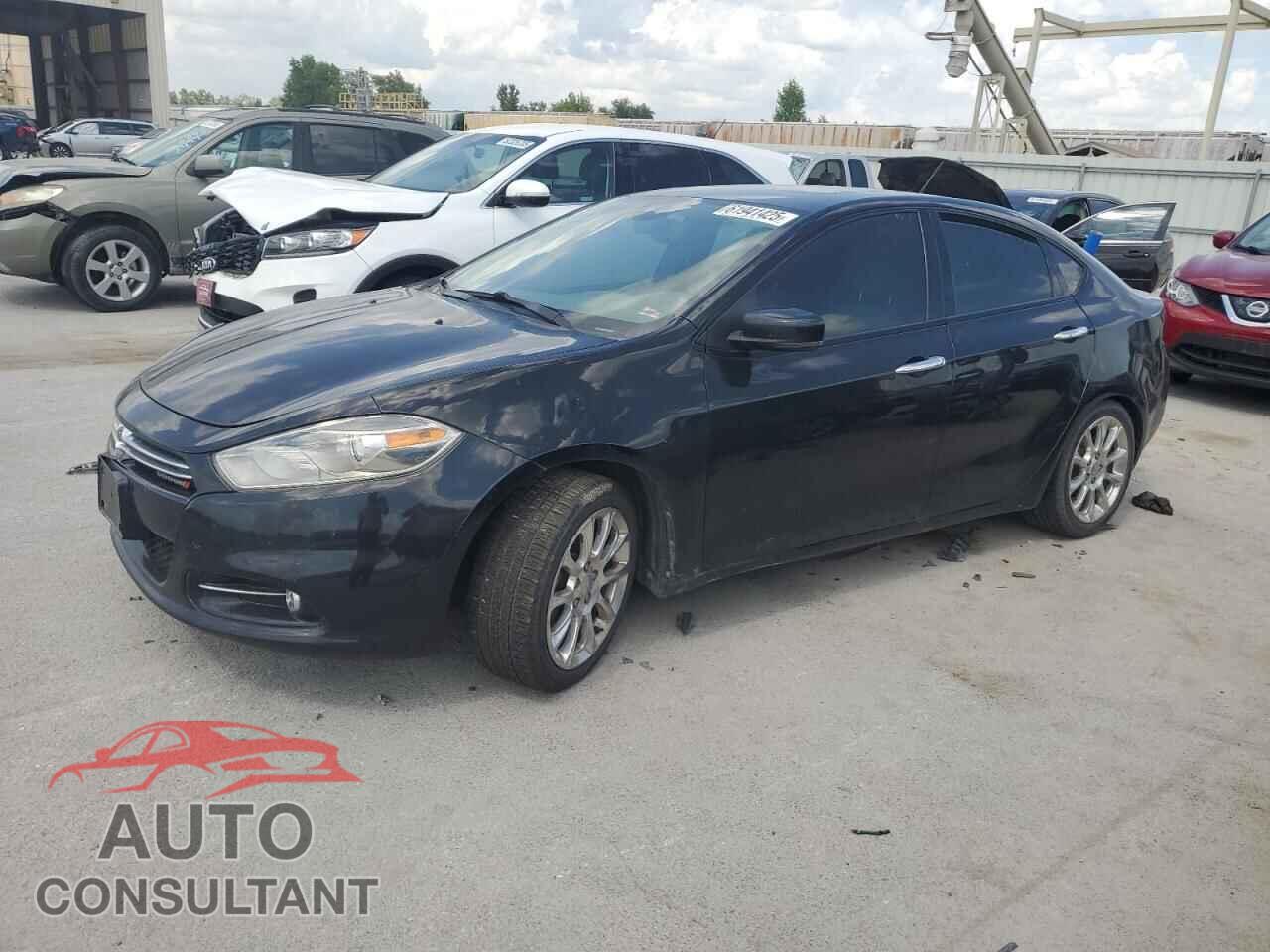 DODGE DART 2013 - 1C3CDFCA1DD132907