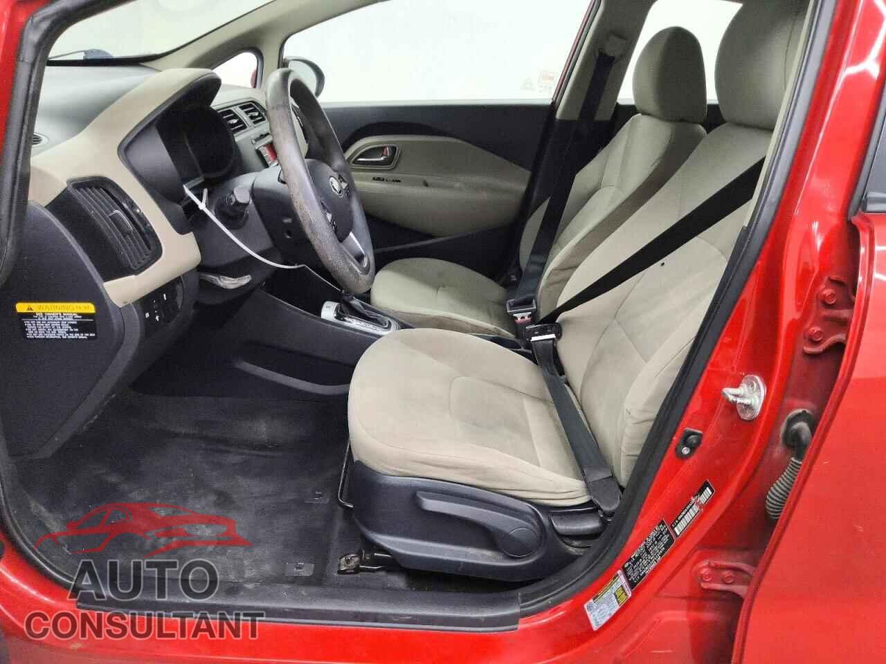 KIA RIO 2014 - KNADM5A30E6333974