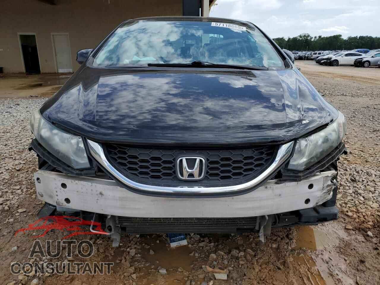 HONDA CIVIC 2013 - 19XFB2F56DE057173