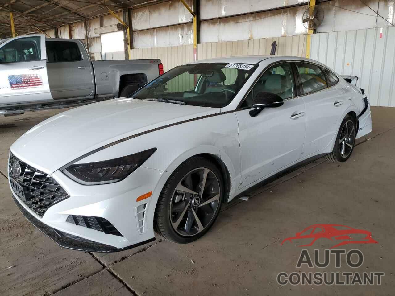 HYUNDAI SONATA 2021 - 5NPEJ4J27MH064720