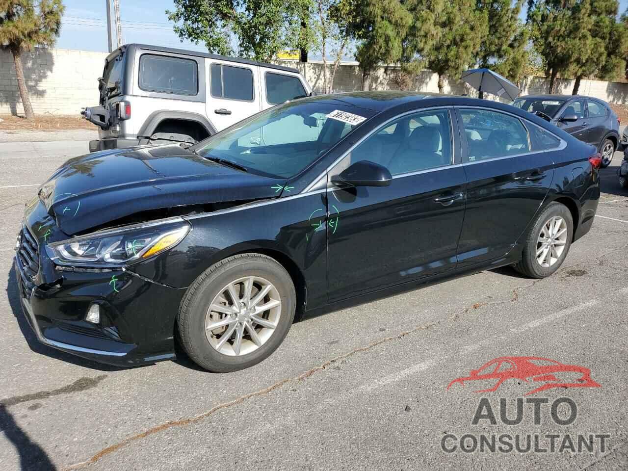 HYUNDAI SONATA 2018 - 5NPE24AF9JH691172