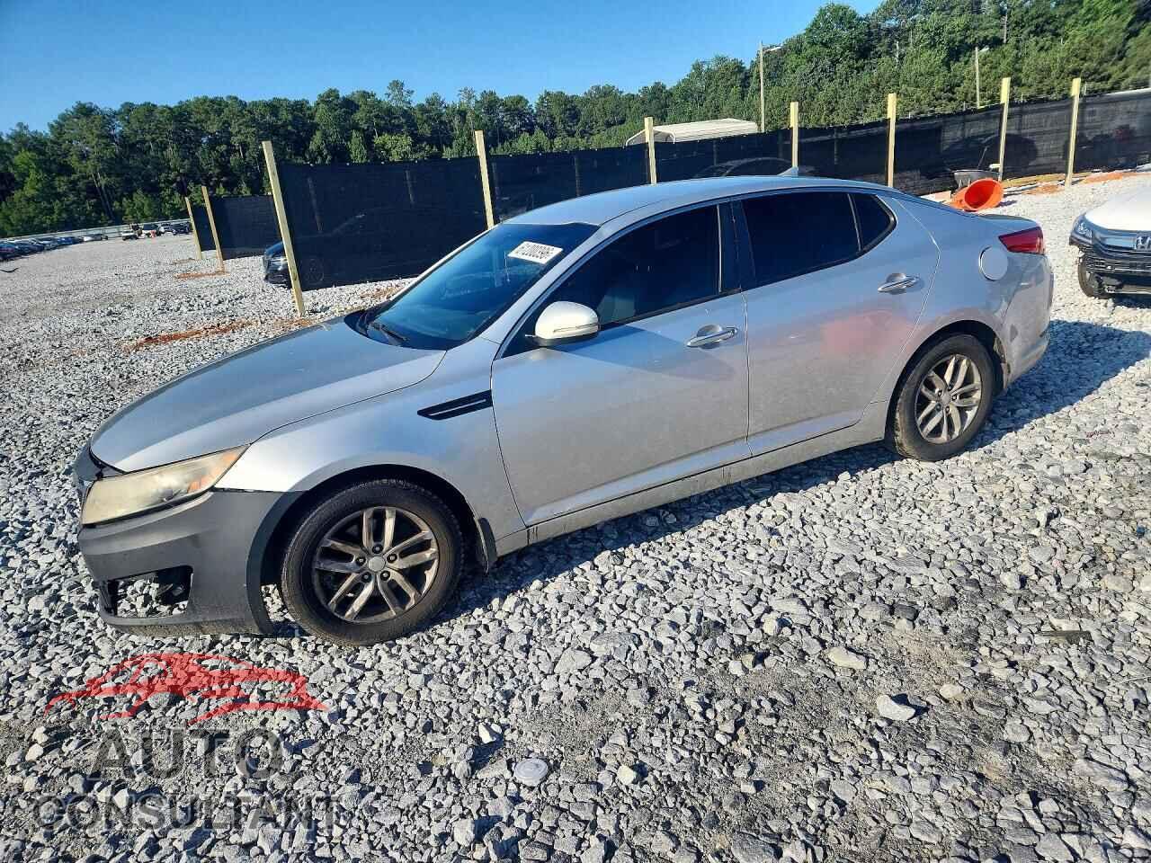KIA OPTIMA 2012 - KNAGM4A73C5281558