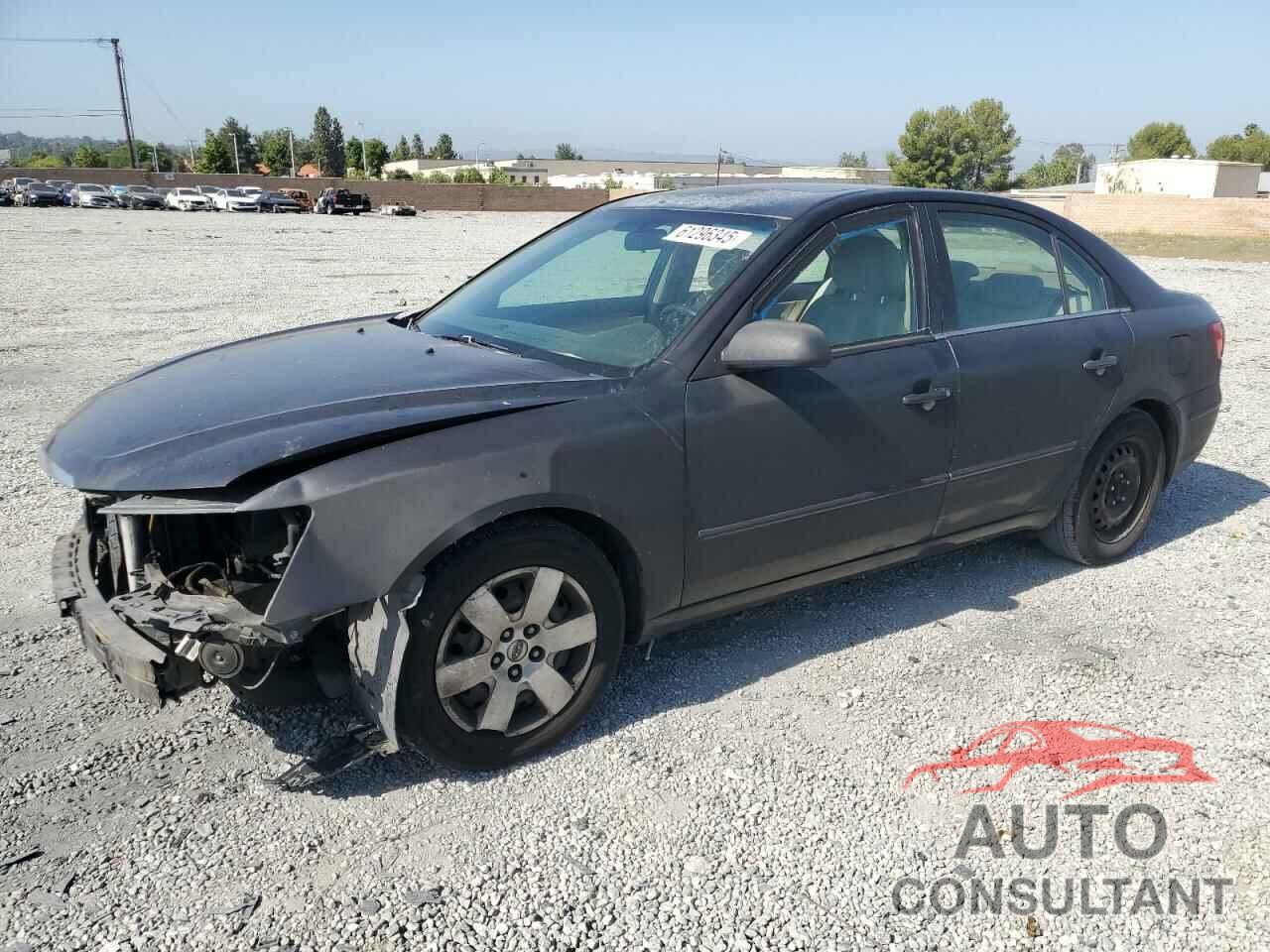 HYUNDAI SONATA 2009 - 5NPET46FX9H455387