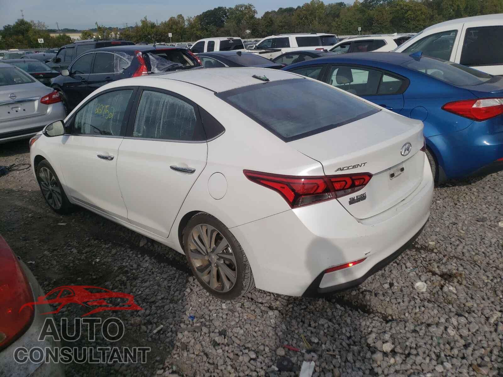HYUNDAI ACCENT 2018 - 3KPC34A32JE026385