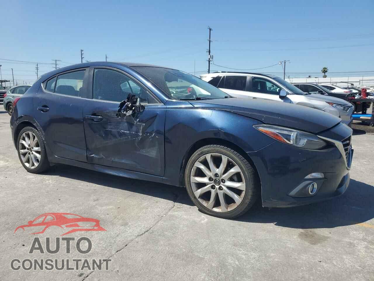 MAZDA 3 2014 - JM1BM1M36E1204181