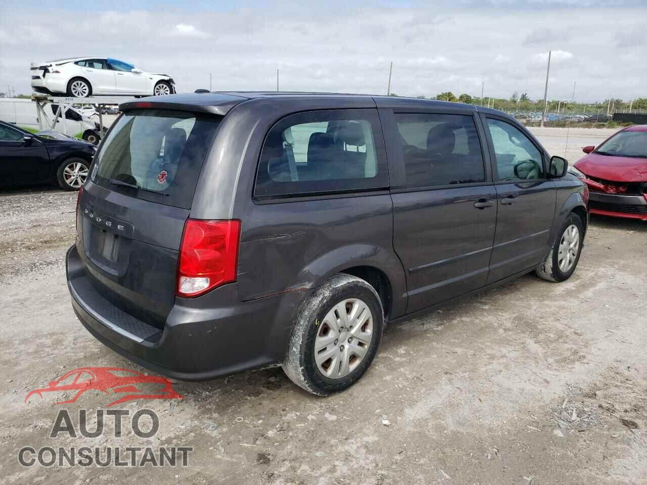 DODGE CARAVAN 2016 - 2C4RDGBG7GR401012