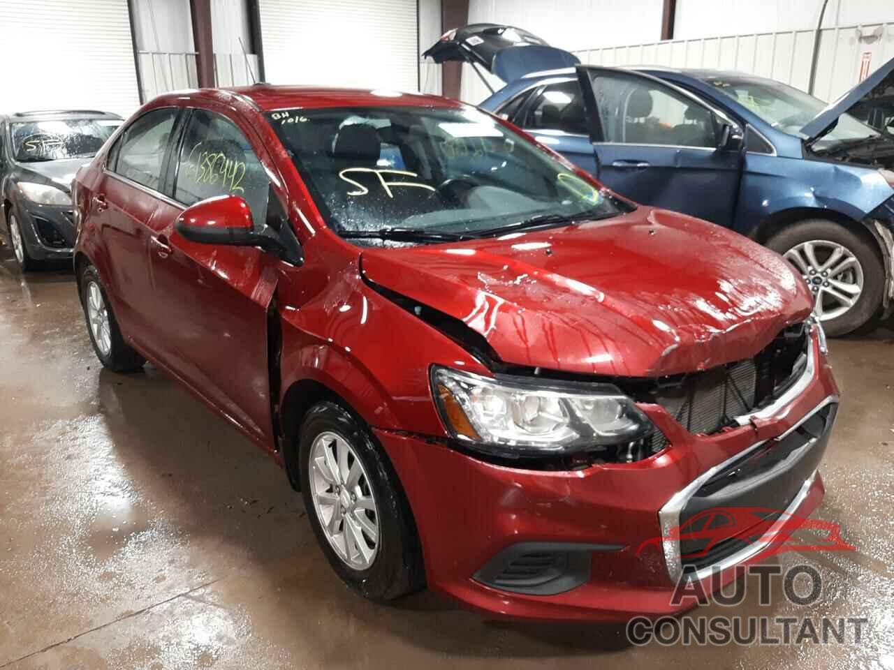 CHEVROLET SONIC 2017 - 1G1JD5SG0H4124900