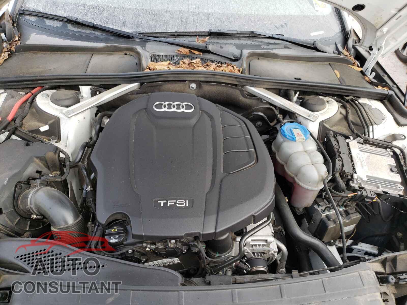AUDI A4 2017 - WAUKMAF44HN055026