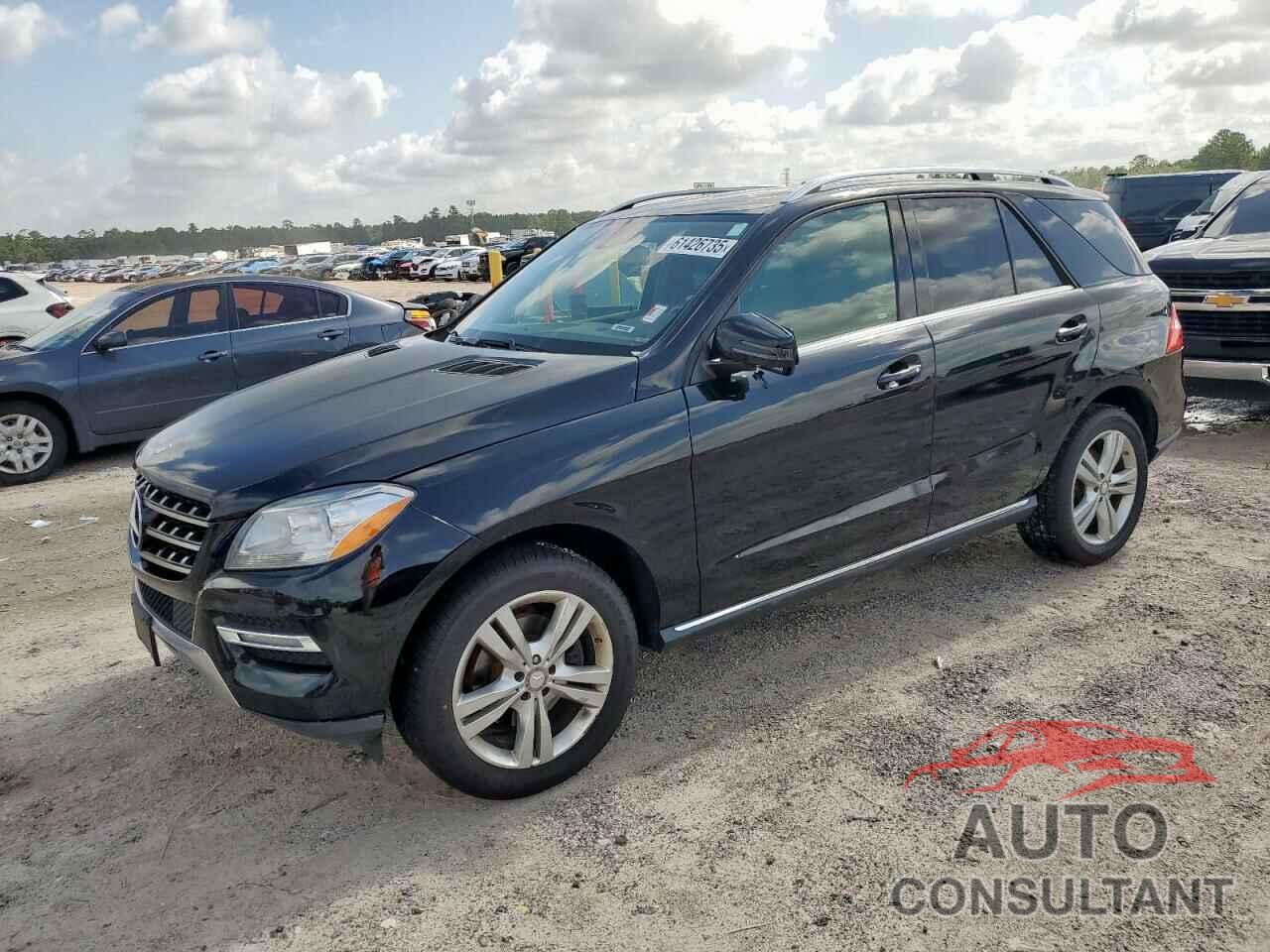 MERCEDES-BENZ M-CLASS 2013 - 4JGDA5HB3DA251821