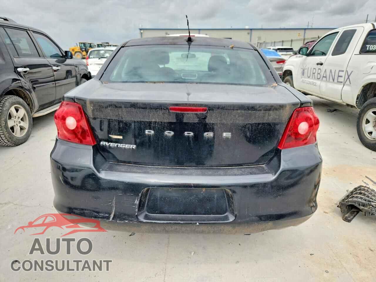 DODGE AVENGER 2013 - 1C3CDZAB3DN610672
