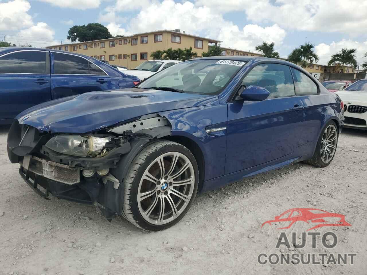 BMW M3 2011 - WBSKG9C58BE646241
