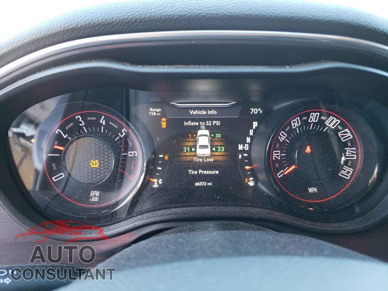 DODGE CHALLENGER 2016 - 2C3CDZAG2GH353383