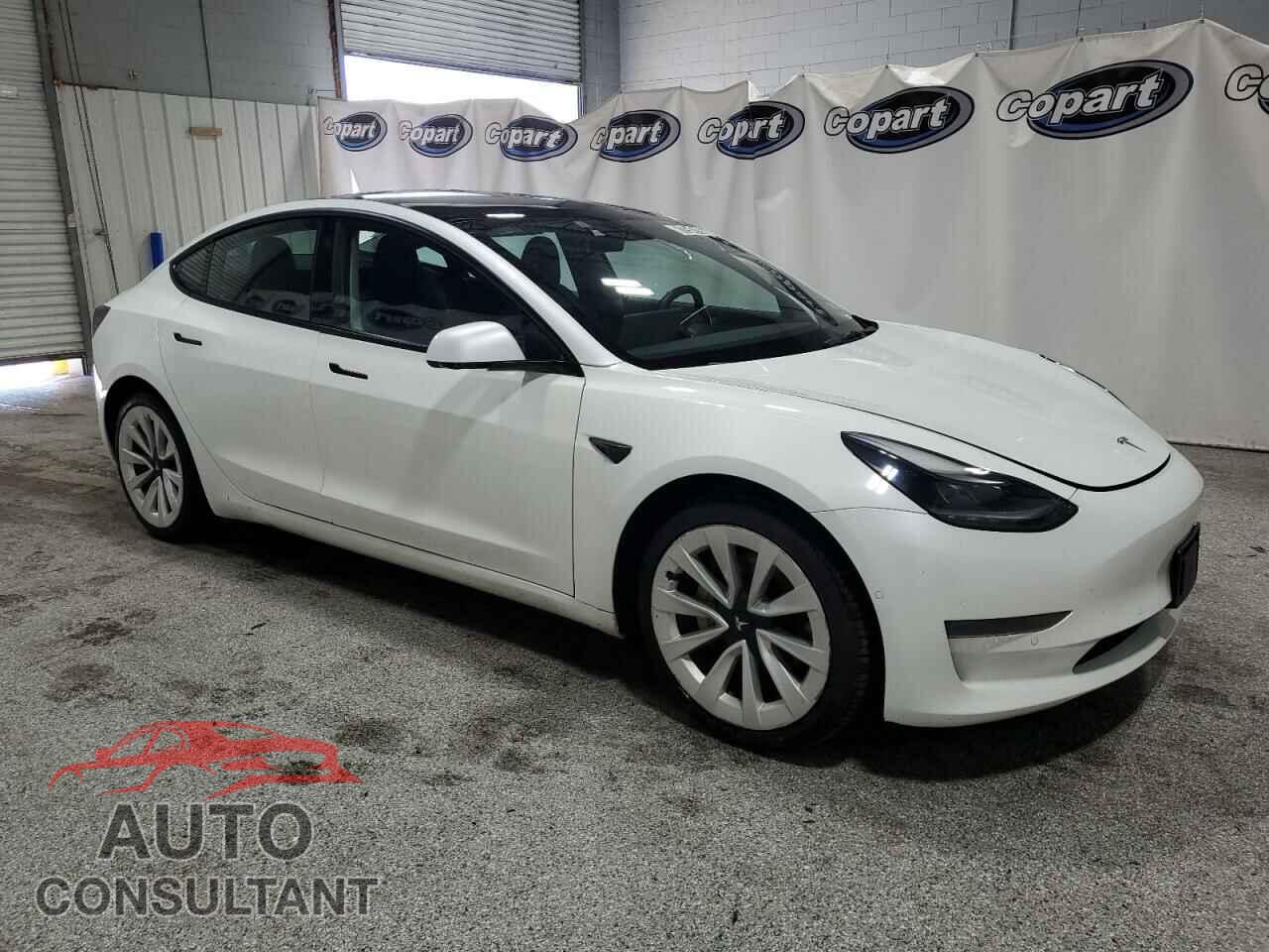 TESLA MODEL 3 2022 - 5YJ3E1EA1NF187313