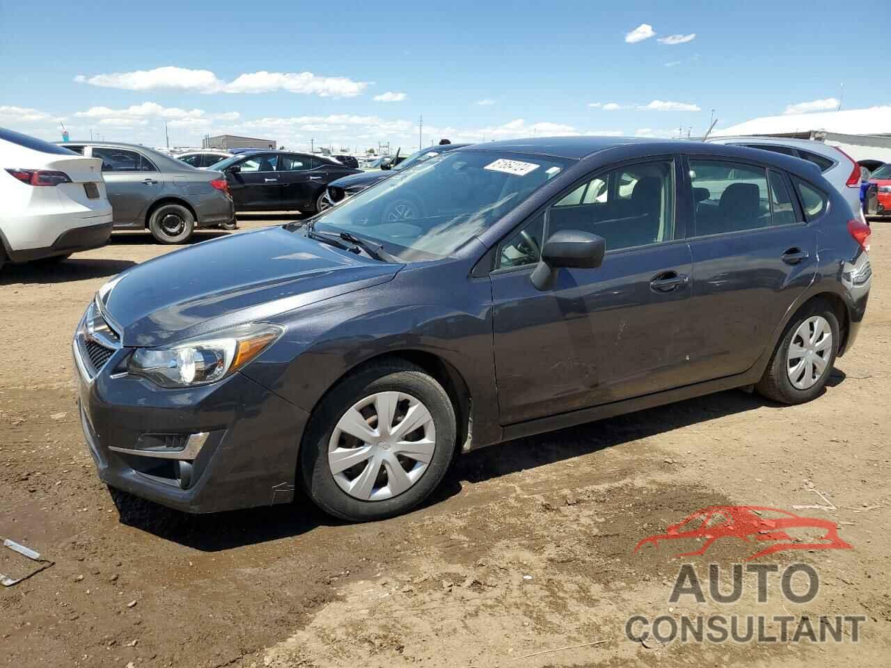 SUBARU IMPREZA 2016 - JF1GPAA67G8214133