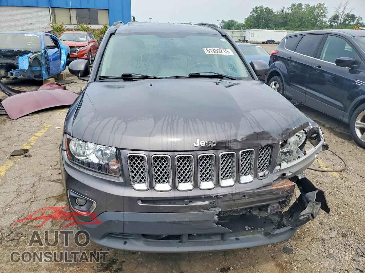 JEEP COMPASS 2017 - 1C4NJCEB8HD185532