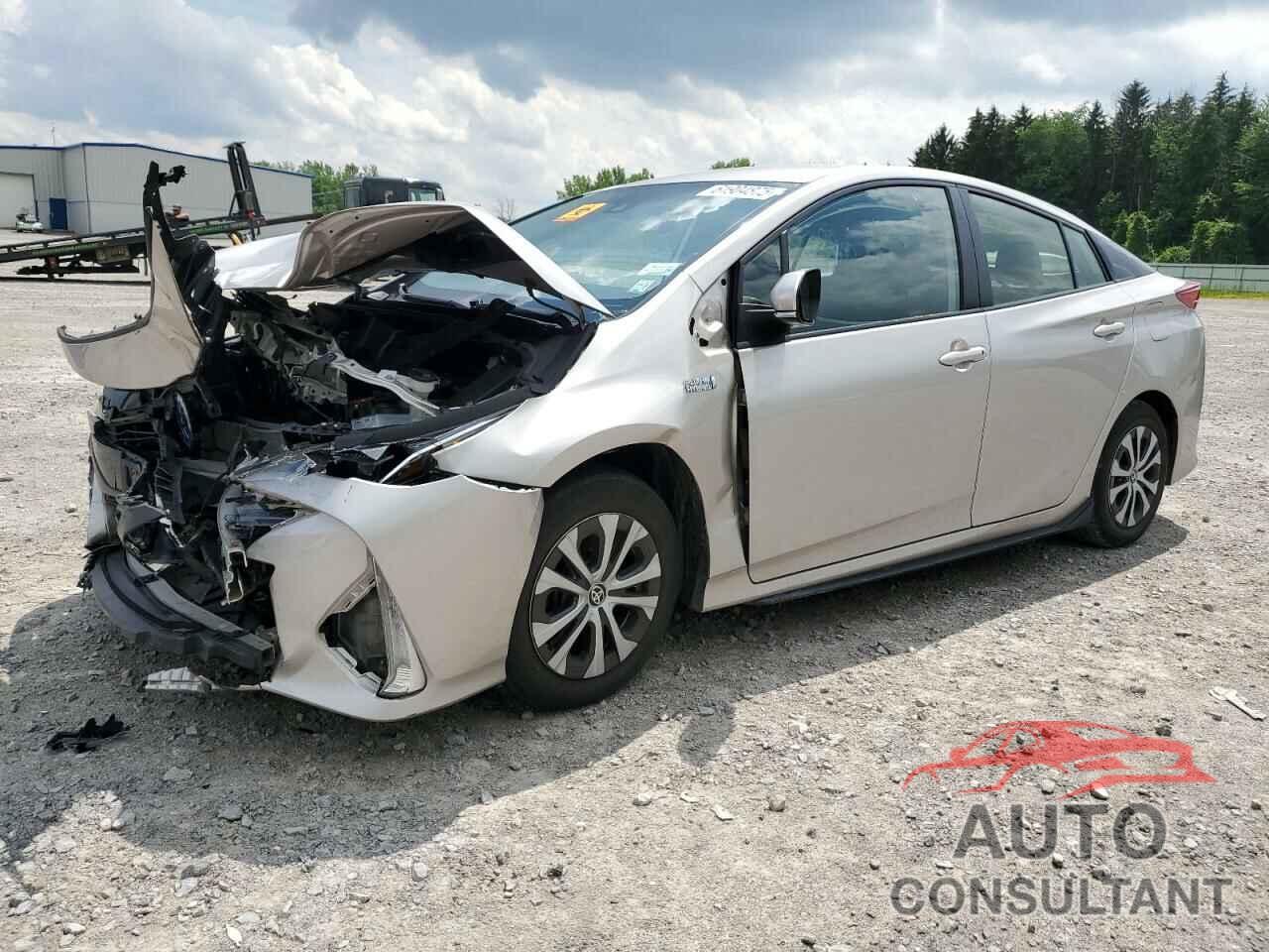 TOYOTA PRIUS 2022 - JTDKAMFP4N3214576