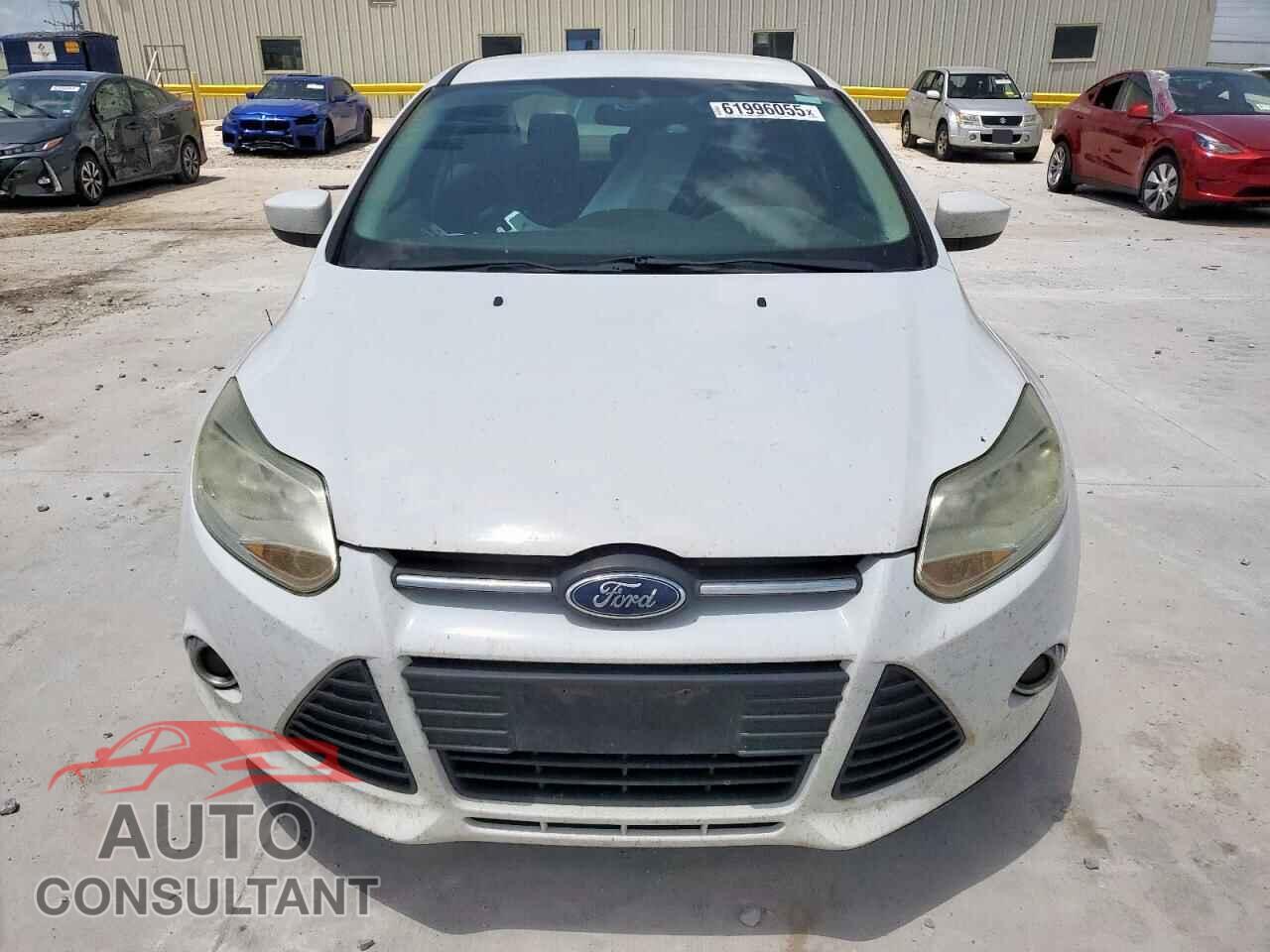 FORD FOCUS 2012 - 1FAHP3F21CL466506
