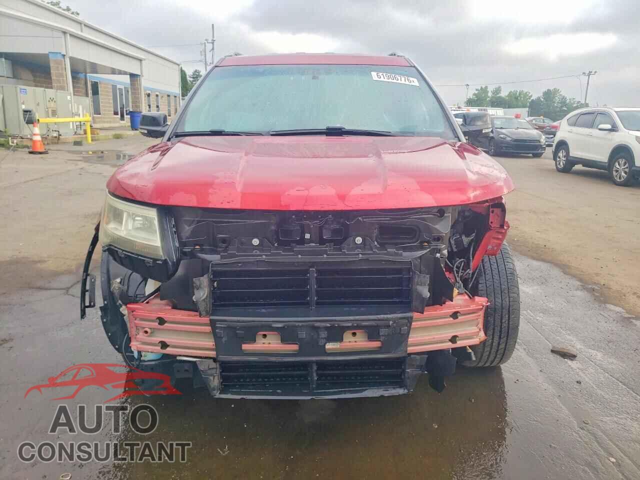 FORD EXPLORER 2016 - 1FM5K8D85GGA41588