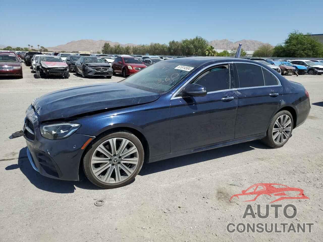 MERCEDES-BENZ E-CLASS 2022 - W1KZF8DB6NB079353