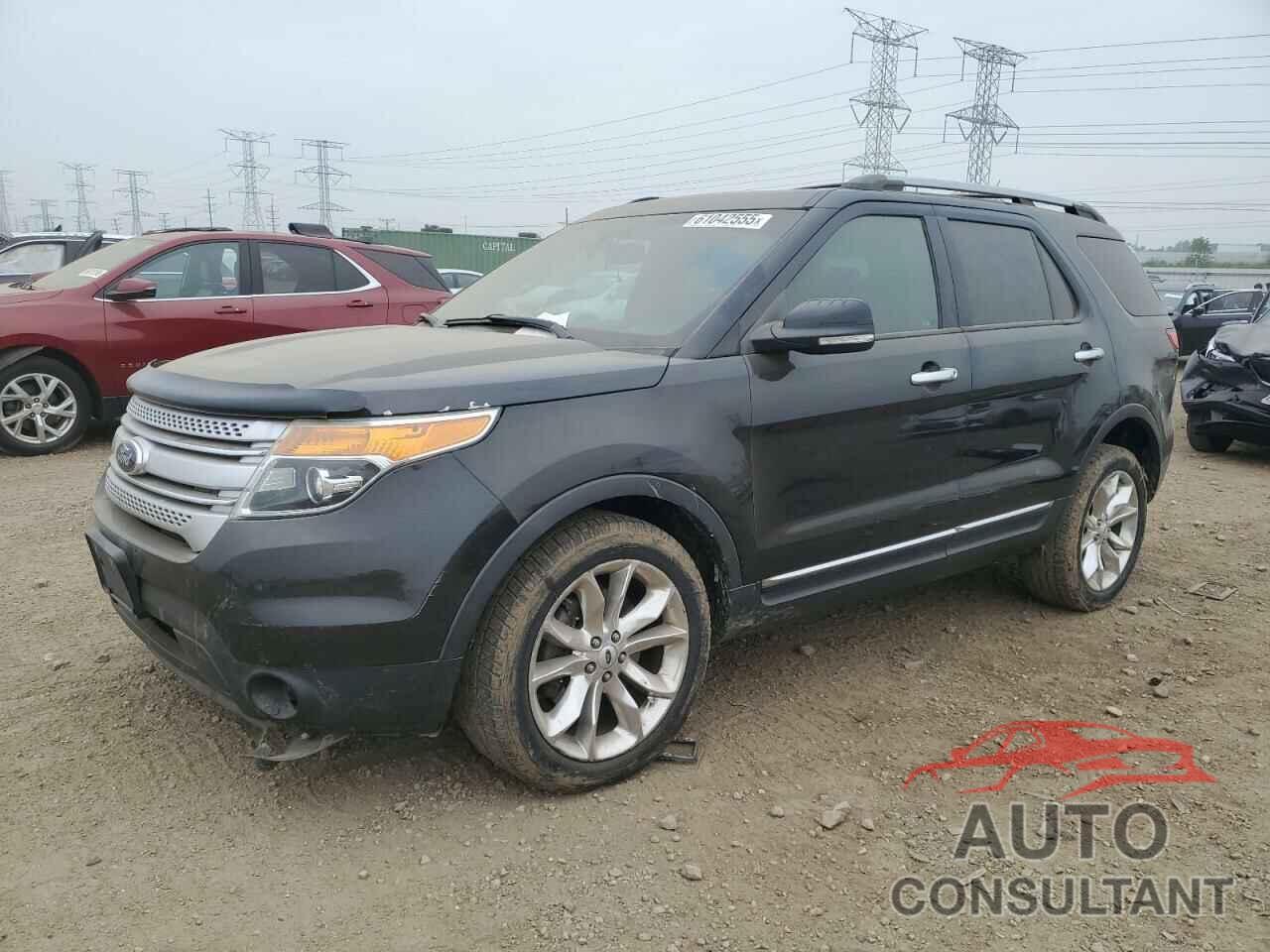 FORD EXPLORER 2014 - 1FM5K8D82EGB08791