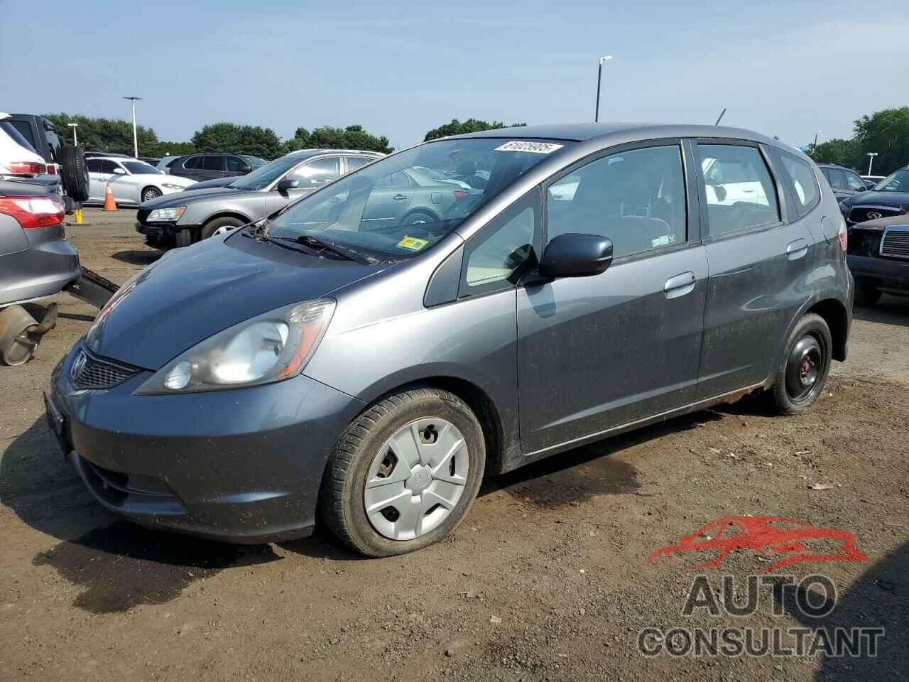 HONDA FIT 2013 - JHMGE8H33DC067532