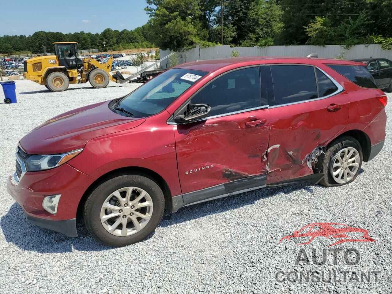 CHEVROLET EQUINOX 2018 - 3GNAXJEV1JL326461