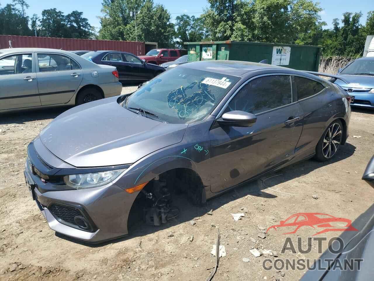 HONDA CIVIC 2018 - 2HGFC3A55JH757391
