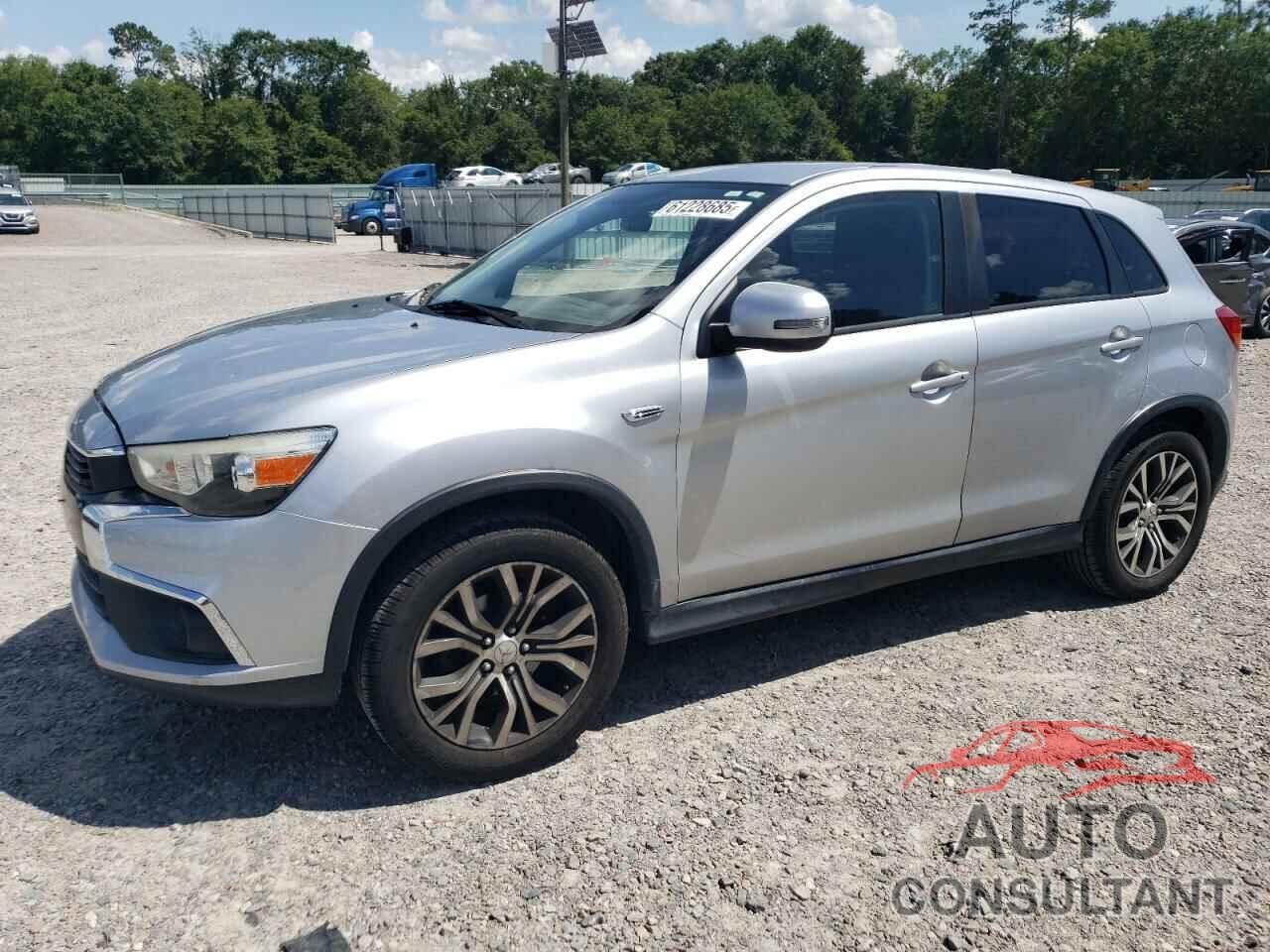 MITSUBISHI OUTLANDER 2017 - JA4AP3AU1HZ009410