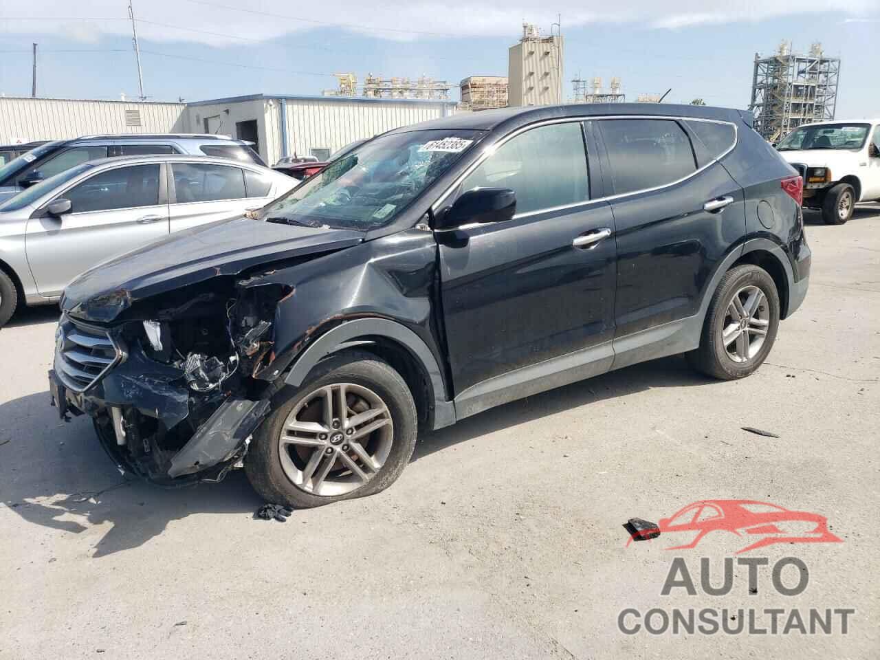 HYUNDAI SANTA FE 2018 - 5NMZTDLB1JH089680
