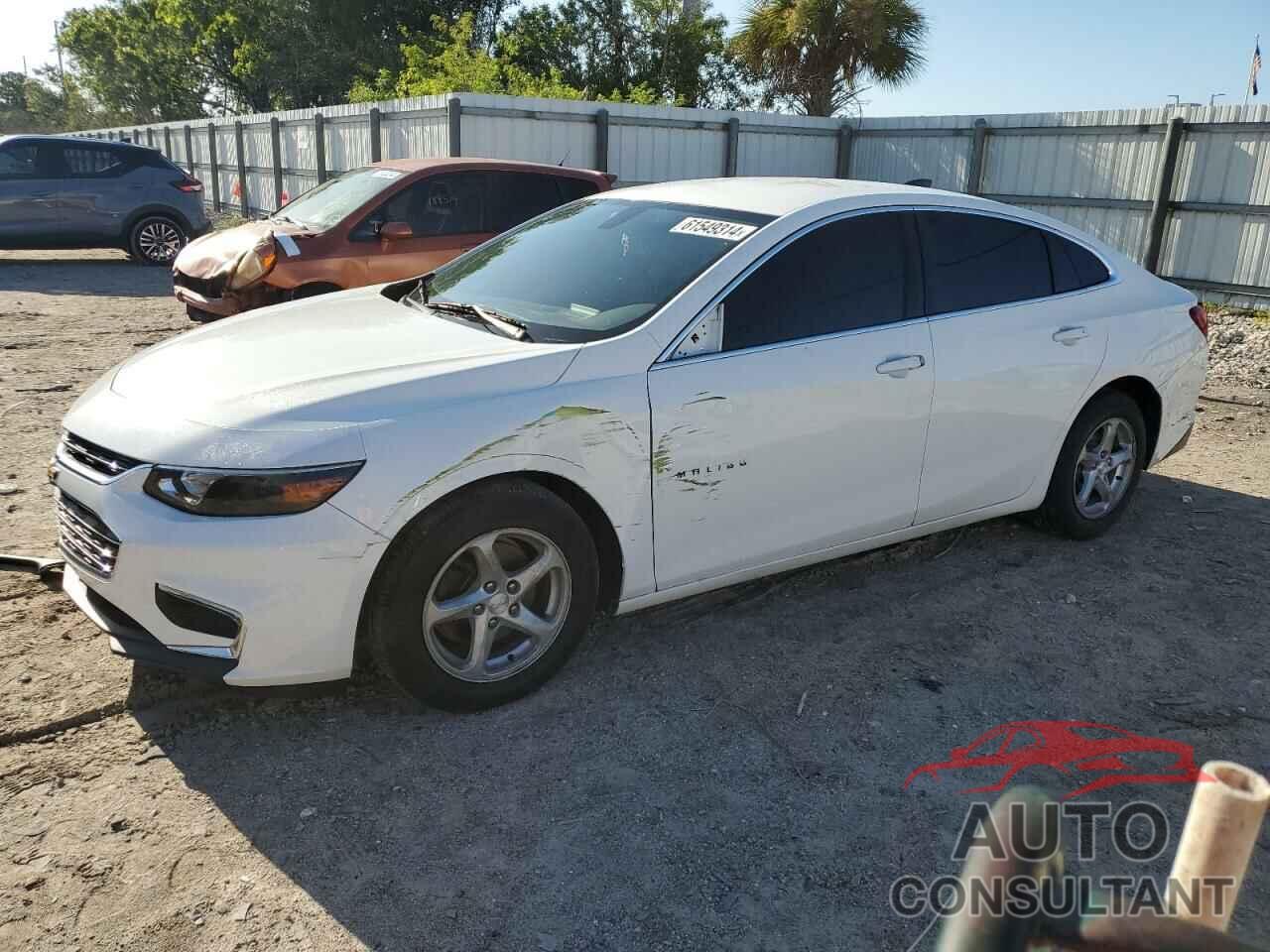 CHEVROLET MALIBU 2017 - 1G1ZB5ST5HF248039