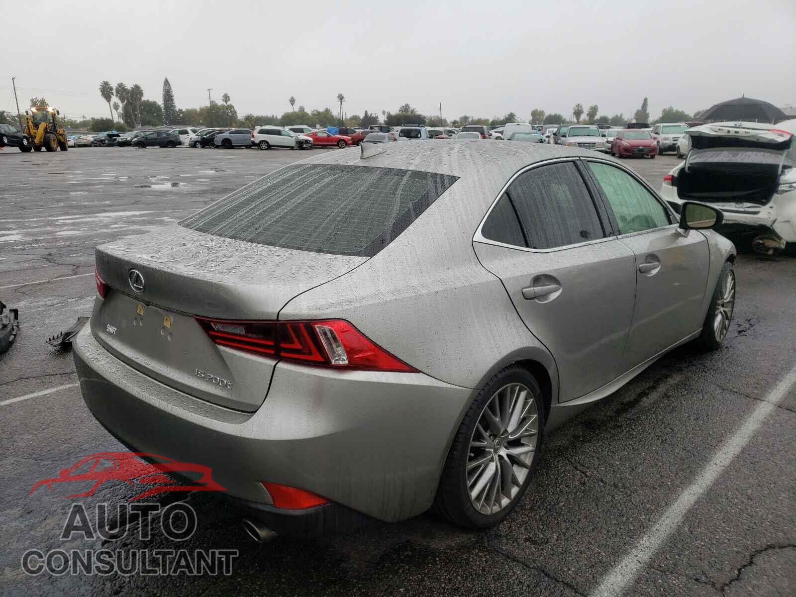 LEXUS IS 2016 - JTHBA1D20G5029193