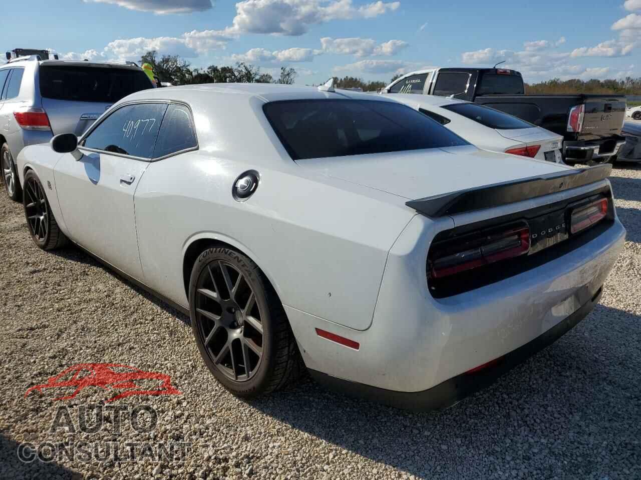 DODGE CHALLENGER 2016 - 2C3CDZFJ7GH162854