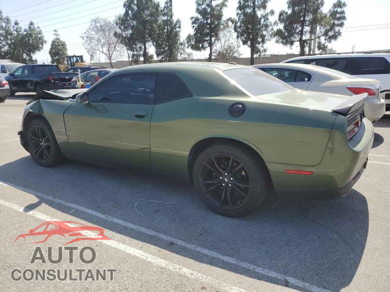 DODGE CHALLENGER 2018 - 2C3CDZAG3JH282640