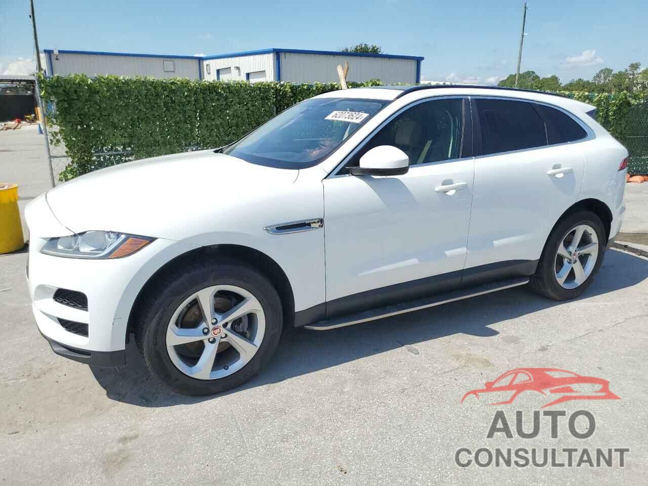 JAGUAR F-PACE 2019 - SADCJ2FN9KA391191