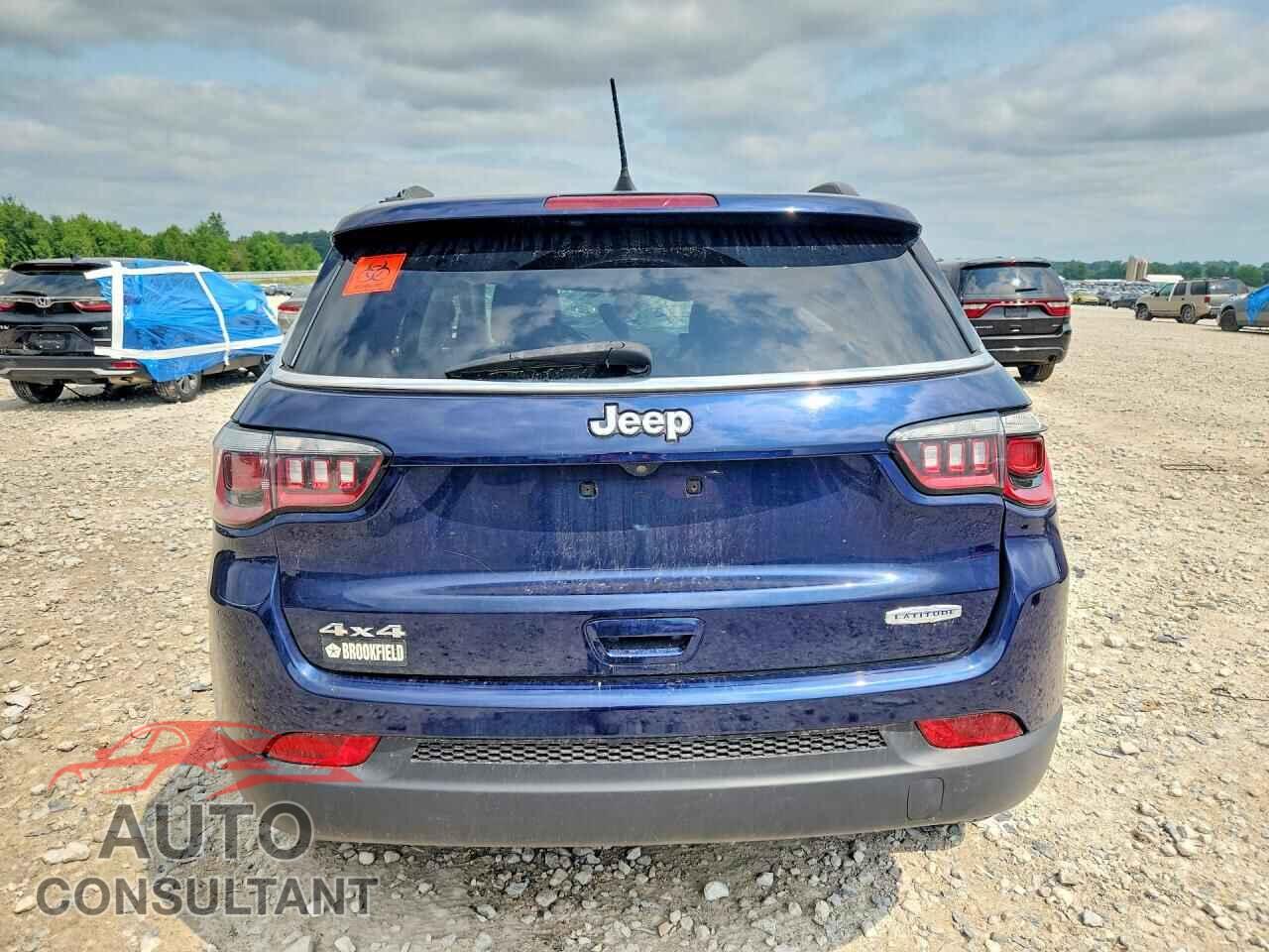 JEEP COMPASS 2020 - 3C4NJDBB4LT117502