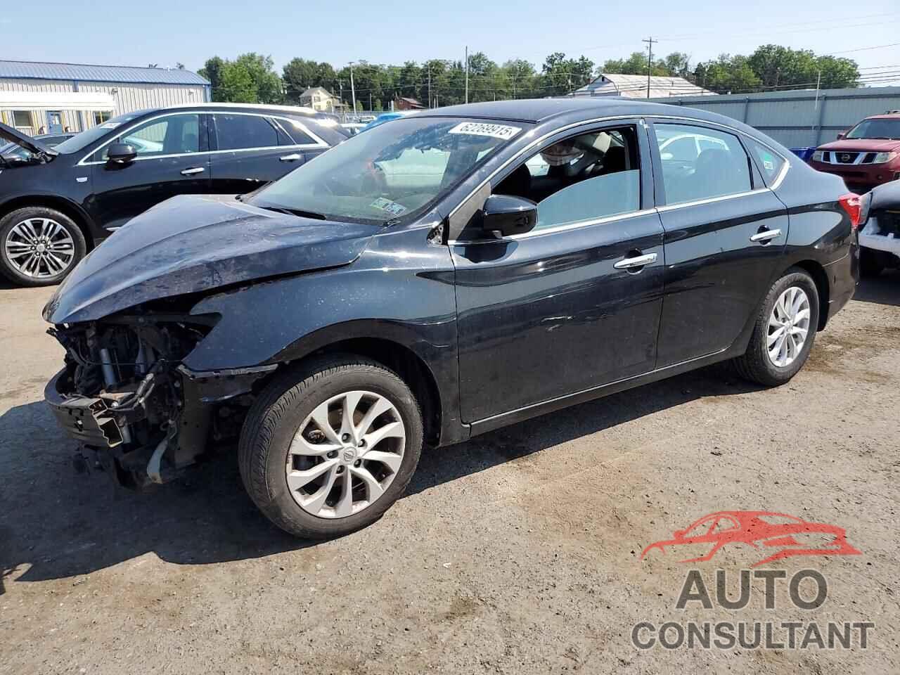 NISSAN SENTRA 2019 - 3N1AB7AP9KY391079