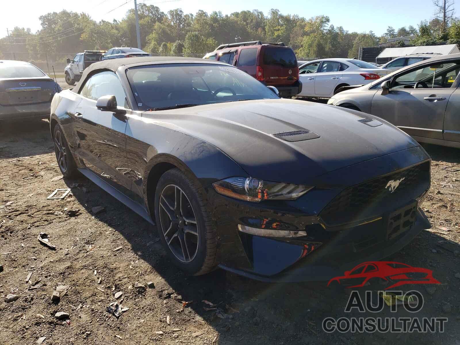FORD MUSTANG 2021 - 1FATP8UH1M5125238