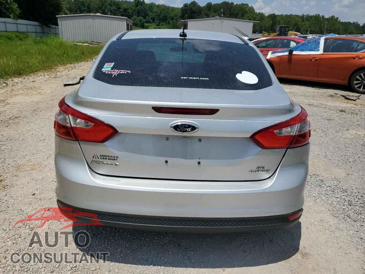 FORD FOCUS 2014 - 1FADP3F25EL305187