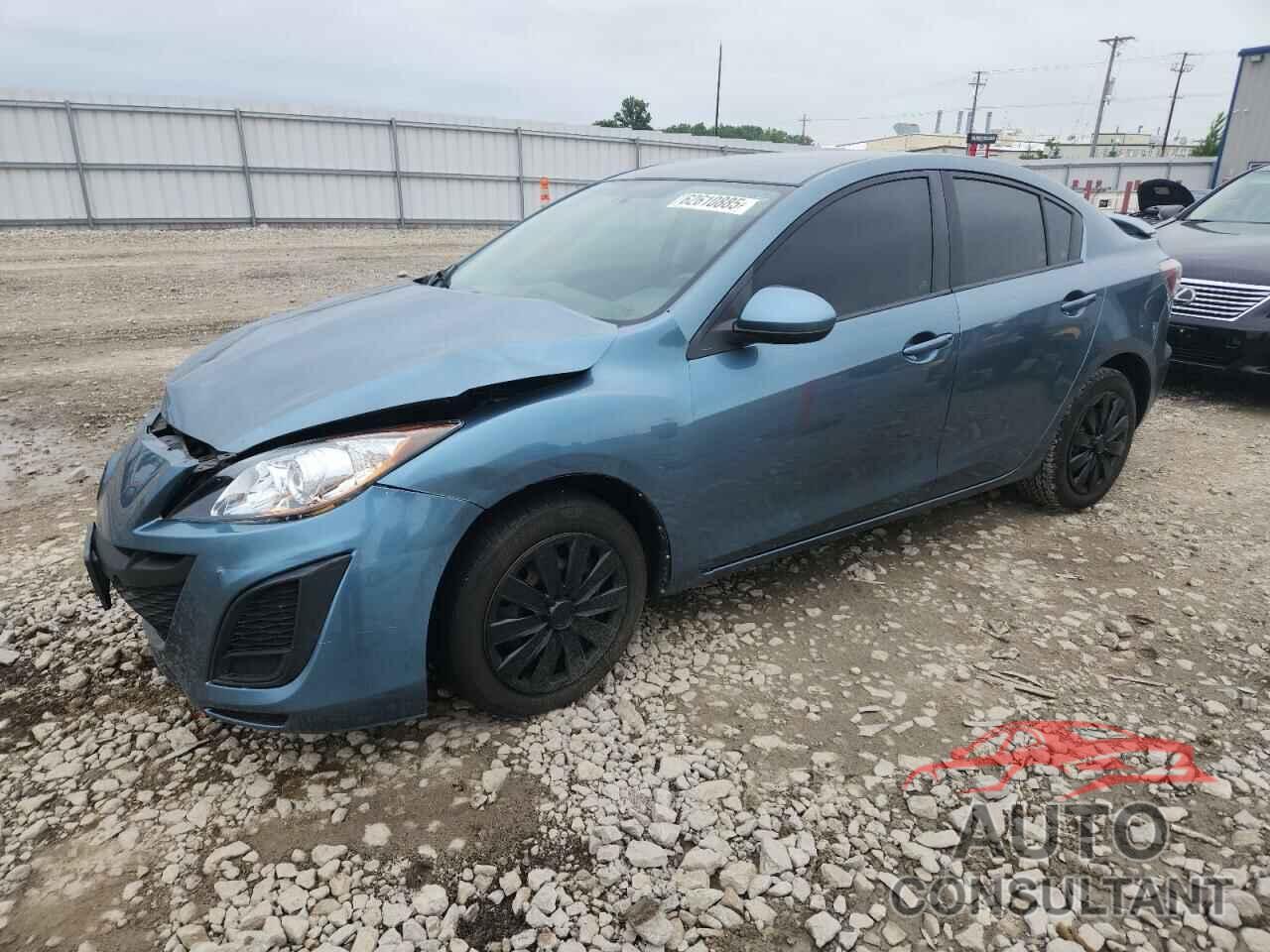 MAZDA 3 2011 - JM1BL1UF7B1370833