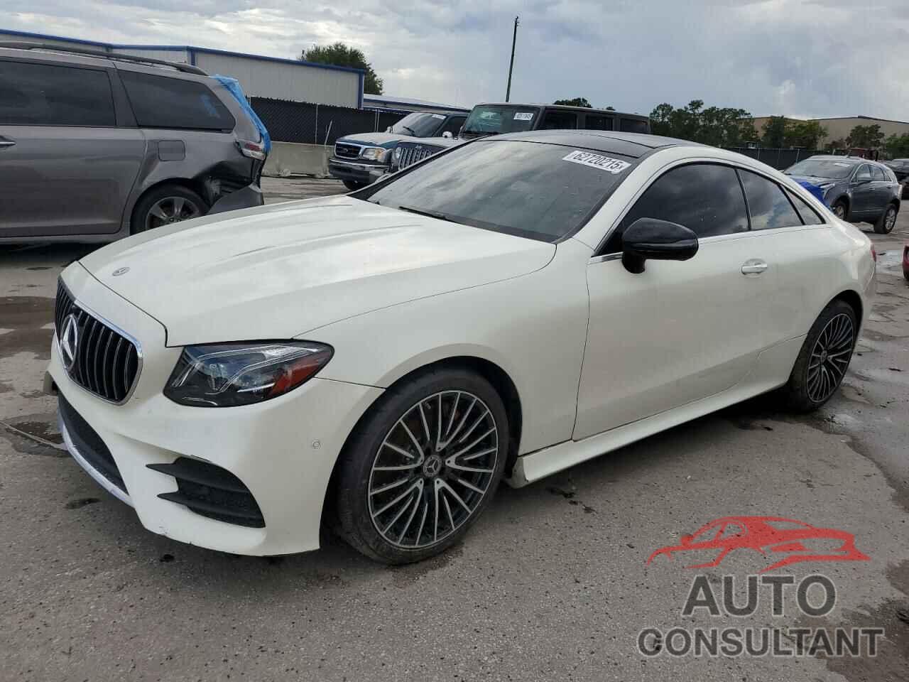 MERCEDES-BENZ E-CLASS 2018 - WDD1J6GB7JF029740