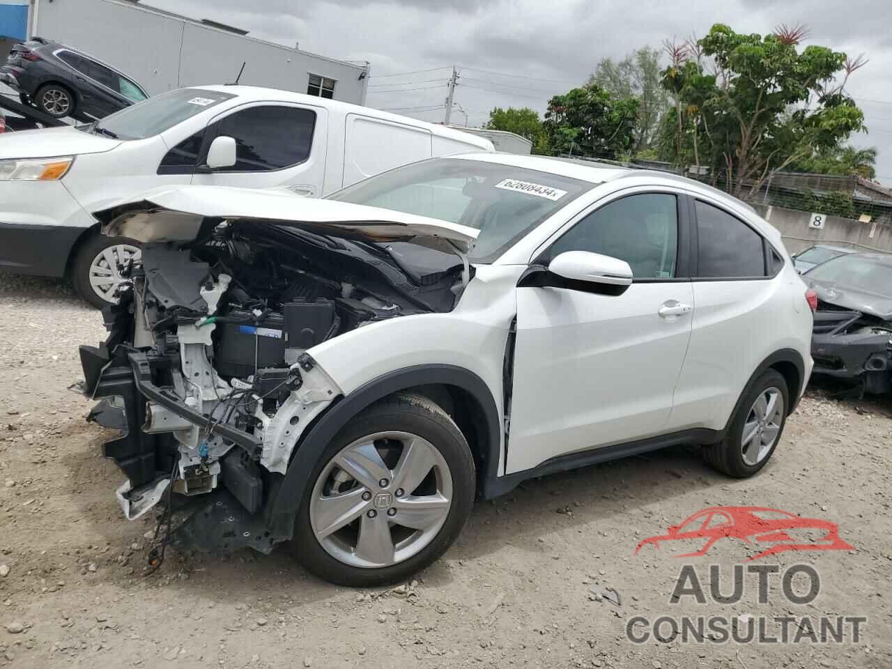 HONDA HR-V 2019 - 3CZRU5H77KM717841