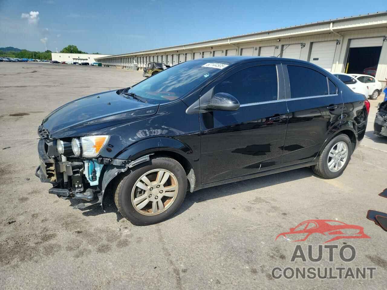 CHEVROLET SONIC 2016 - 1G1JC5SH3G4173356