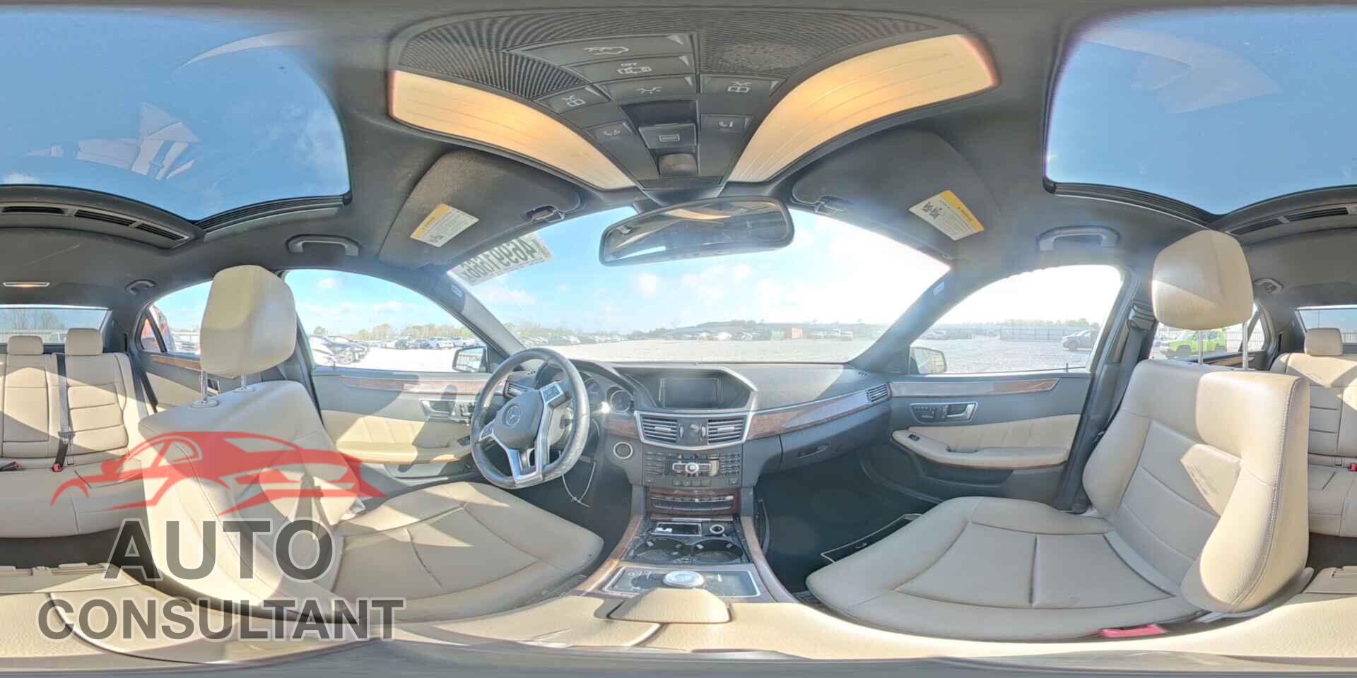 MERCEDES-BENZ E-CLASS 2012 - WDDHF5KB6CA587189
