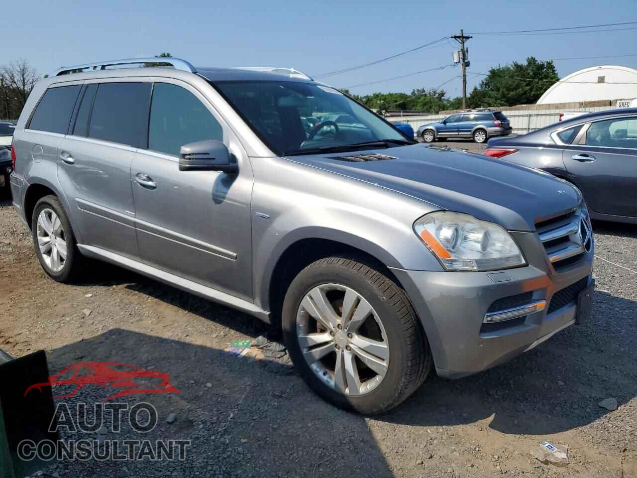 MERCEDES-BENZ GL-CLASS 2012 - 4JGBF2FE7CA800830